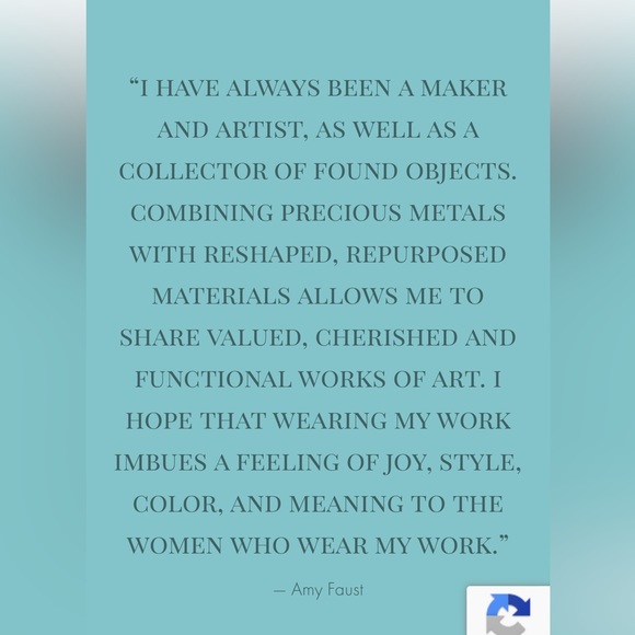 Sterling Silver Amy Faust Vintage Glass Earrings - Picture 5 of 5